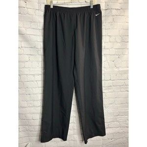 Women's Nike Wide Leg Track Pants. SZ L.